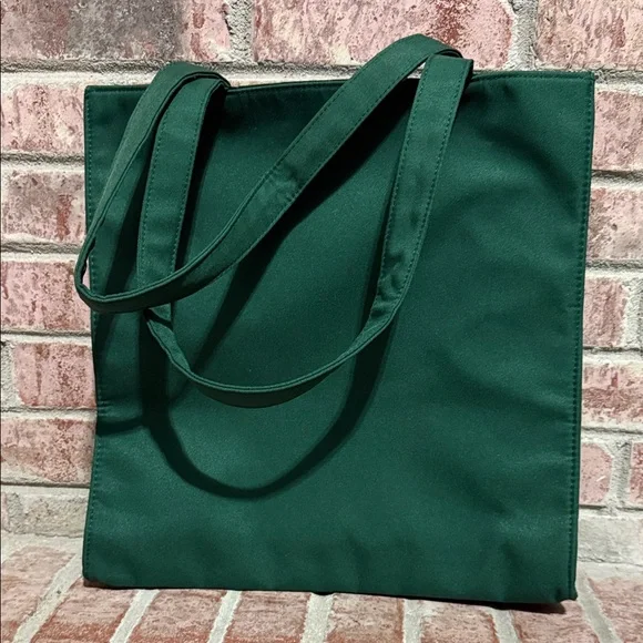 Beauty Prada Forest Green Tote Bag - Picture 5 of 10